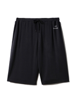 【GELATO PIQUE HOMME】レーヨンロゴハーフパンツ/CGRY