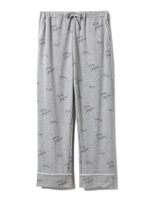 【GELATOPIQUEHOMME】ロゴモダールロングパンツ/GRY