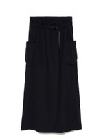 【GRAMICCI×emmi】スカート/BLK