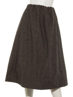 【HONEY CHURCH】へリンボンツイード/茶