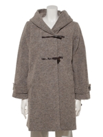 【HONEY CHURCH】ダッフルコートスライバー/ベージュ