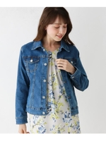 【M-LL】サスティナブルＧジャン/ブルー(092)