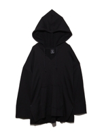 【NIKE】ナイキ ウィメンズ ヨガ ラグゼ BAJA フーディ/BLK