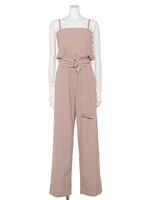 【NOLLEY’S sophi】マキシオールインワンベルト付/サーモンピンク