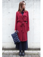 【THEFIFTHLABEL】カットソー/BURGUDY