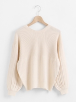 【TORRAZZO DONNA/トラッゾドンナ】 別注ビジュー2WAYカーデ/オフ