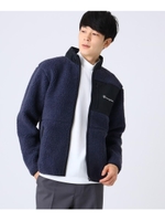 【WEB限定】Champion　ボアブルゾン/チャコールグレー(014)