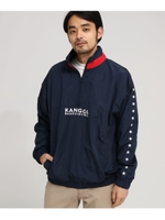 【WEB限定】KANGOL カンゴール別注 ハーフジップブルゾン/ネイビー(093)
