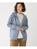 【WEB限定】ストレッチスターラインジップパーカー/ライトブルー(091)