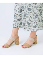 【WEB限定カラーあり】やわここちサンダル(日本製)/ライトベージュ(451)