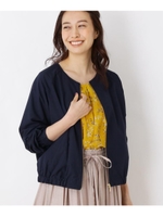 【WEB限定サイズあり】ポーチ付き撥水ミノテックブルゾン/ネイビー(093)