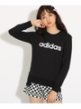 【adidas/アディダス】　スウェットクルーネック/ブラック(019)
