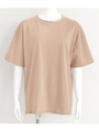 【anap mimpi】 シンプル無地Tシャツ/ベージュ(005)