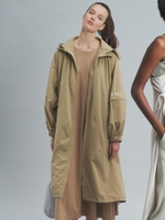 【emmi atelier】機能フーディーコート/LBEG