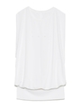 【emmi yoga】ヒップフィットTOPS/WHT