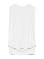 【emmi yoga】ヒップフィットTOPS/WHT