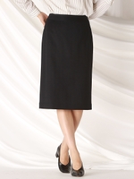 【セットアップ】ヘリンボーンジャージ スカート/ネイビー