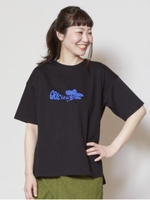 【チャイハネ】カラベラ柄Tシャツ/ブラック