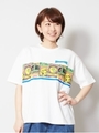 【チャイハネ】マッチ箱プリントTシャツ/ホワイト