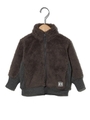 【ベビー】ボアフルジップジャケット/チャコール