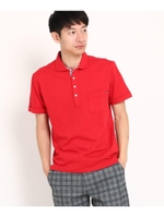 【抗菌・防臭】ポリジンポロシャツ/レッド(062)