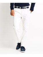 【撥水加工】裏起毛パンツ/ホワイト(002)