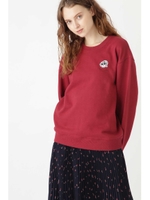 ◆[限定]《Daichi Miuraコラボ》アートプルオーバー/BURGUNDY(070)