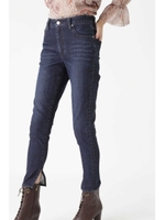 ◆サイドスリットスキニーパンツ/INDIGO(120)