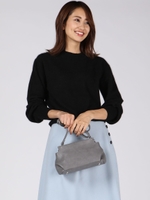 ≪手洗い可能≫チャイニーズラクーンプルオーバー/ブラック