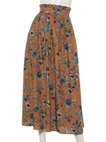 ＡＲＴＦＬＯＷＥＲギャザーＳＫ/キャメル