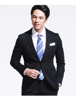 ＳＬ　２８Ｇ　バーズアイトリコットジャケット/ブラック(010)