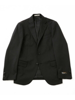 ＳＬ　クリアレールストライプジャケット/ブラック(010)