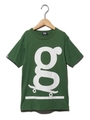 ｇ　スケボーＴ/カーキ