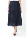 アコーディオンプリーツスカート/ネイビー(120)