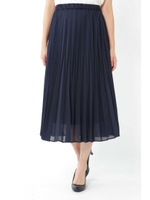 アコーディオンプリーツスカート/ネイビー(120)