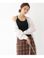 アメリカンスリーブニットキャミソール/ブラック(019)