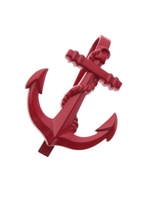 アンカーピン/ワインレッド(063)