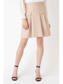 イングリッドタックスカート/BLUSH(090)