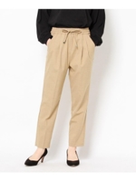 キャリーマンジョグパンツ/通勤/ONSTYLE/ライトベージュ(051)