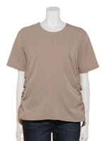 サイドフリルBL/ベージュ