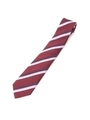 シャドーランダム ストライプ柄 ネクタイ/ボルドー(364)