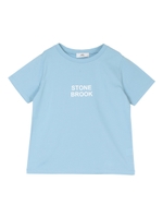 シンプルロゴTシャツ/サックス