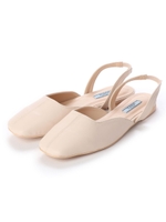 スクエアバックストラップ/ベージュ