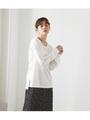 スリーブロゴロンT/WHT