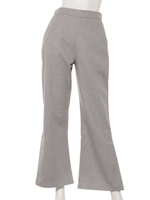 スリットセンタープレスパンツ/グレー