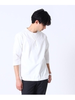 タイプライター NANO-WINGシャツ/ホワイト(001)