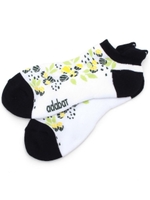 タイル調柄アンクル丈ソックス メンズ/ネイビー(093)