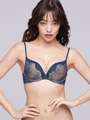 タッチミーレーススムースフィット　ブラ単品/NAVY