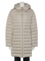 ダウンコート/ベージュ