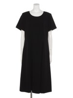 ダブルクレープフロント切り替え/黒